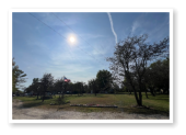 RV sites at Wooded Acres Campground