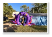Kids having fun at Wooded Acres RV Park